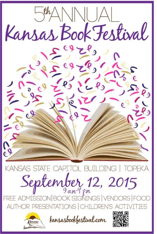Kansas Book Festival 2015